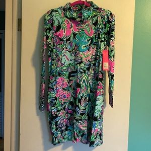 NWT lilshield UPF 50+ dress in let’s get wild
